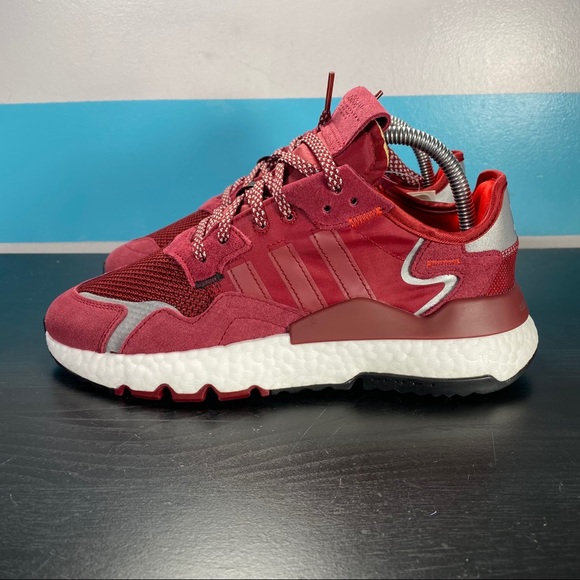 NEW Adidas nite jogger 3m shoes - Picture 3 of 12